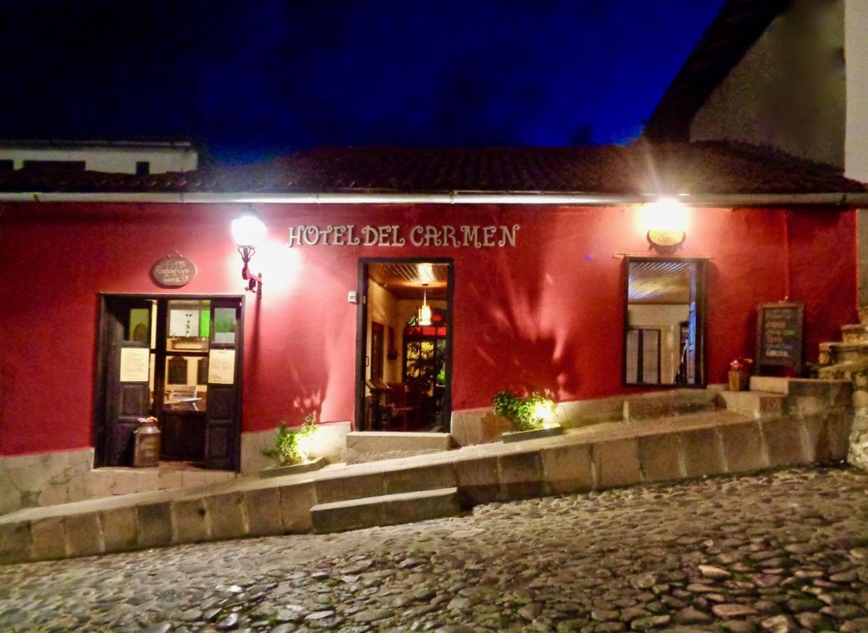 Hotel Del Carmen Tlalpujahua Bagian luar foto