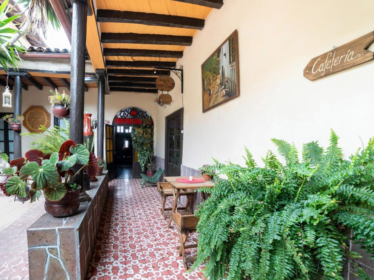 Hotel Del Carmen Tlalpujahua Bagian luar foto